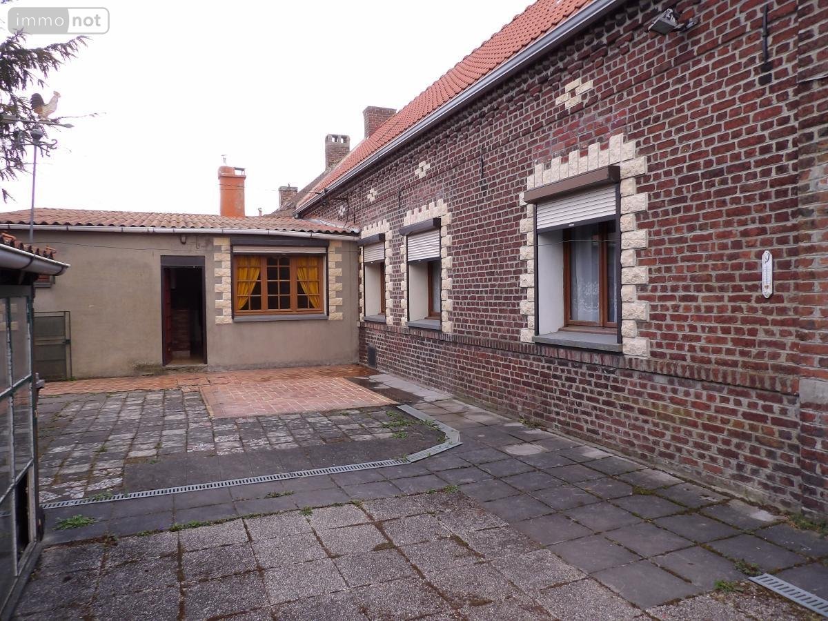 Maison a vendre Noyelles-lès-Vermelles 62980 Pas-de-Calais 95 m2 5 pièces 136500 euros