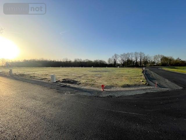 Terrain a batir a vendre Saint-Colomban 44310 Loire-Atlantique 415 m2  77600 euros