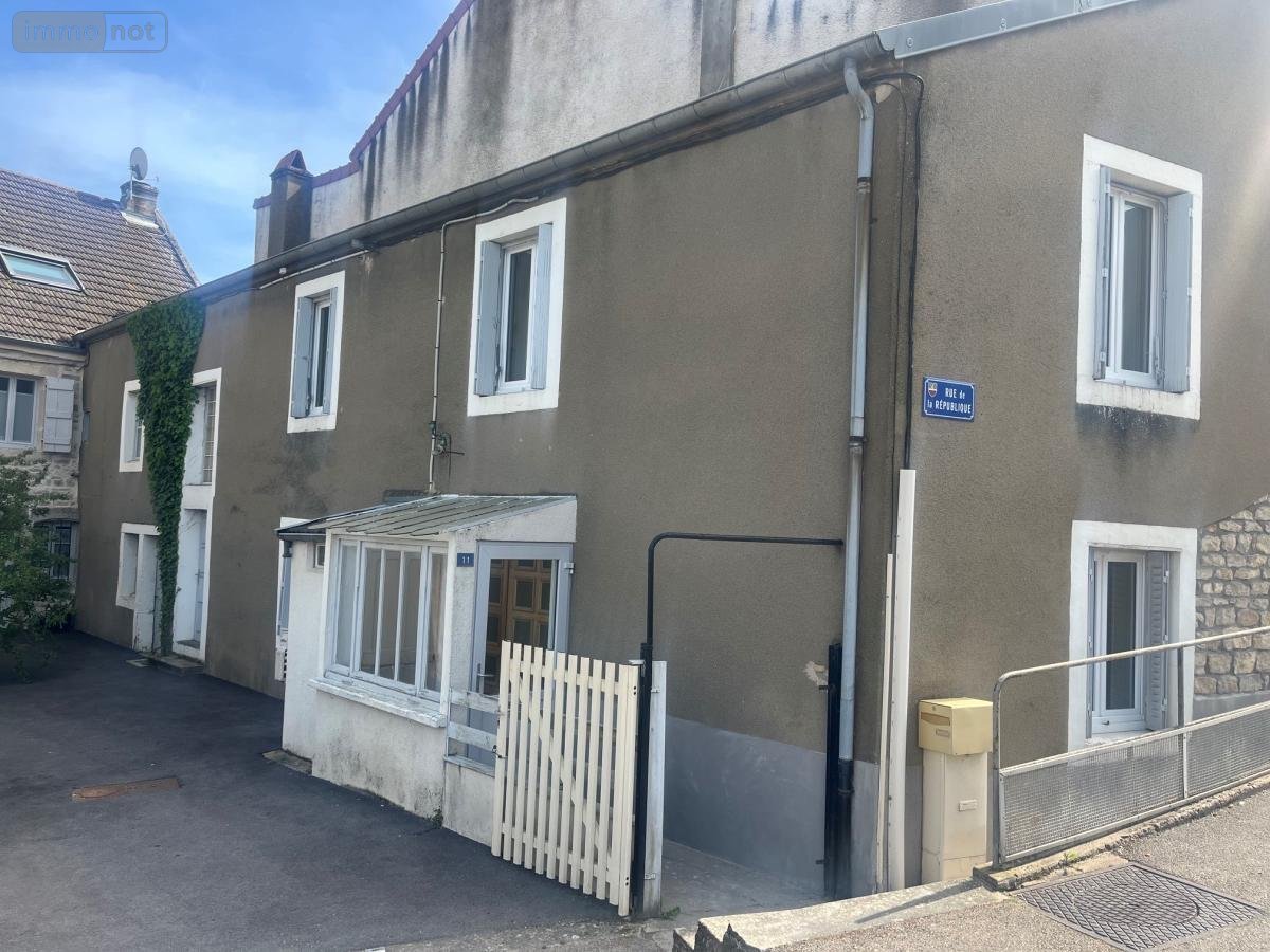 Maison a vendre Champvans 39100 Jura 78 m2 3 pièces 95000 euros