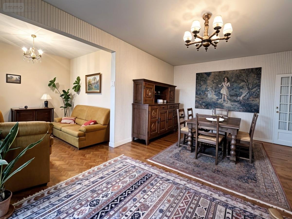 Appartement a vendre Angers 49000 Maine-et-Loire 111 m2 4 pièces 249900 euros