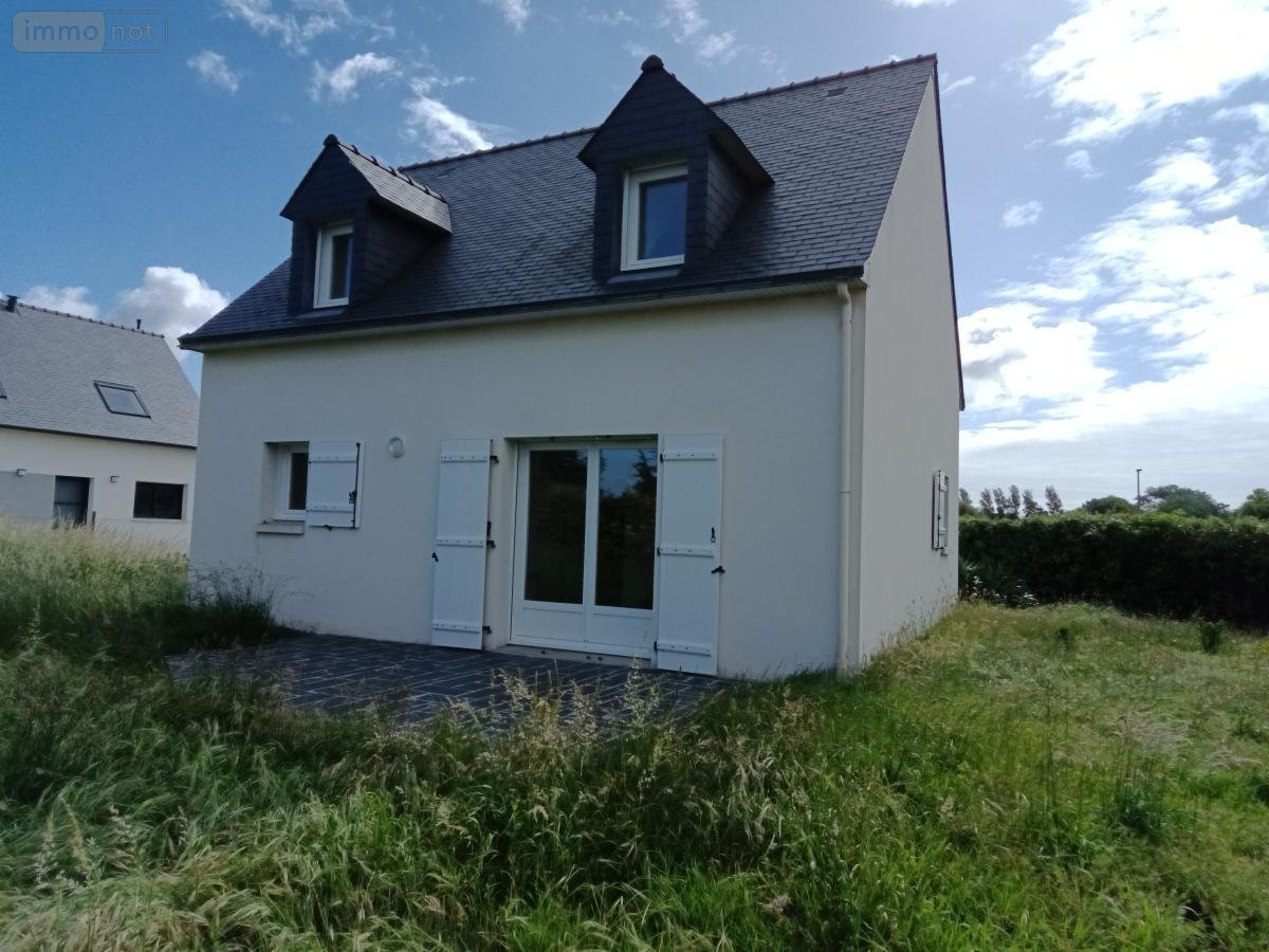 Maison a vendre Plomeur 29120 Finistère 69 m2  263000 euros