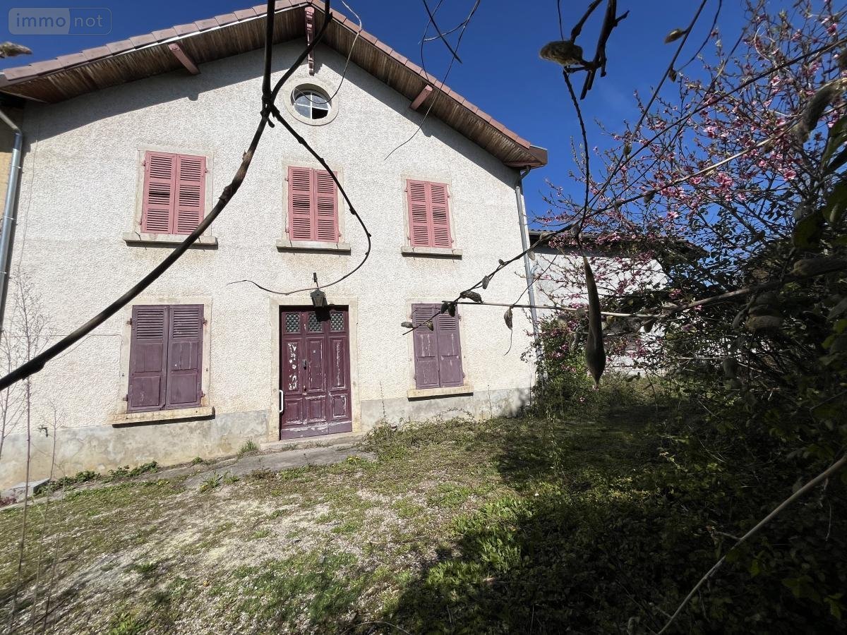 Maison a vendre Châtillon-la-Palud 01320 Ain 186 m2 8 pièces 205000 euros