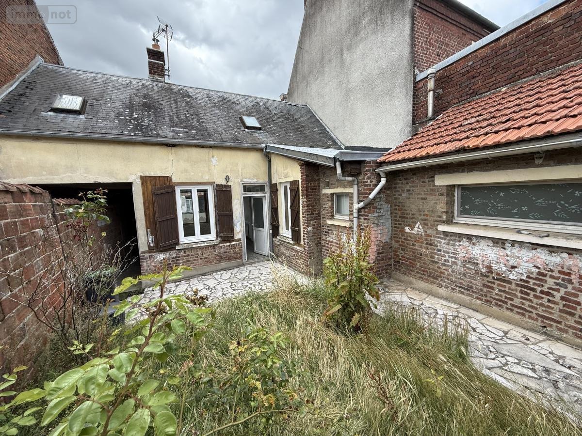 Maison a vendre Villers-Bretonneux 80800 Somme 67 m2 3 pièces 110000 euros