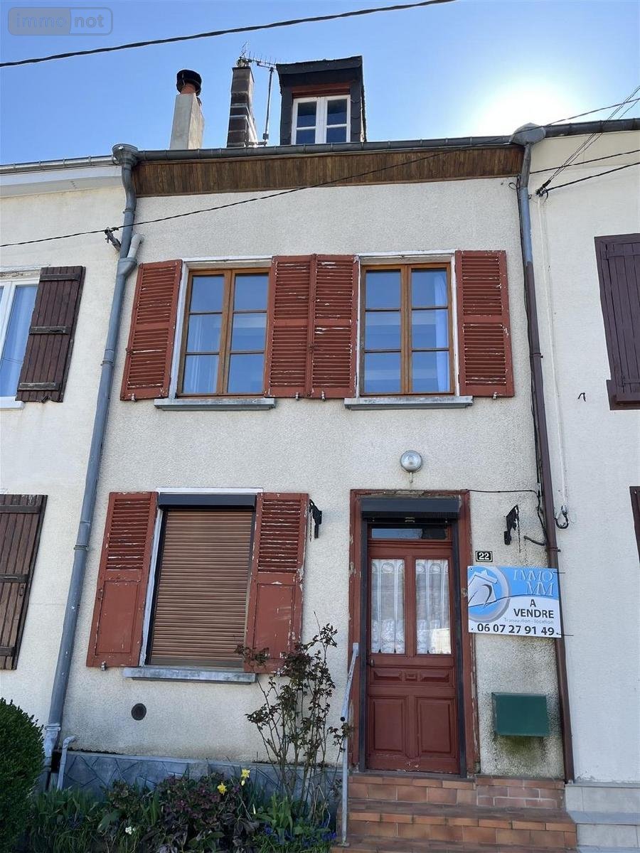 Maison a vendre La Neuville-lès-Wasigny 08270 Ardennes 81 m2 4 pièces 49350 euros