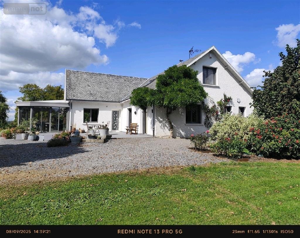 Maison a vendre Signy-l'Abbaye 08460 Ardennes 225 m2 8 pièces 356400 euros