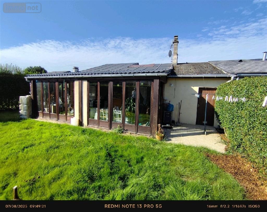 Maison a vendre Tournes 08090 Ardennes 94 m2 4 pièces 122625 euros