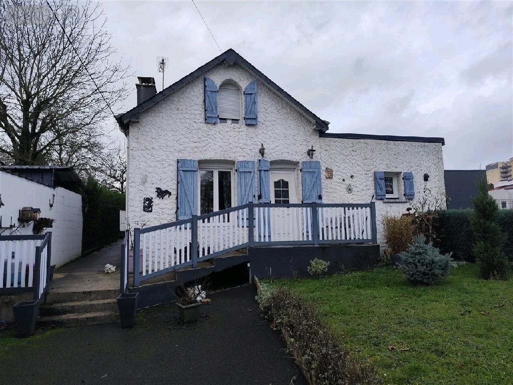 Maison a vendre Charleville-Mézières 08000 Ardennes 81 m2 4 pièces 132500 euros