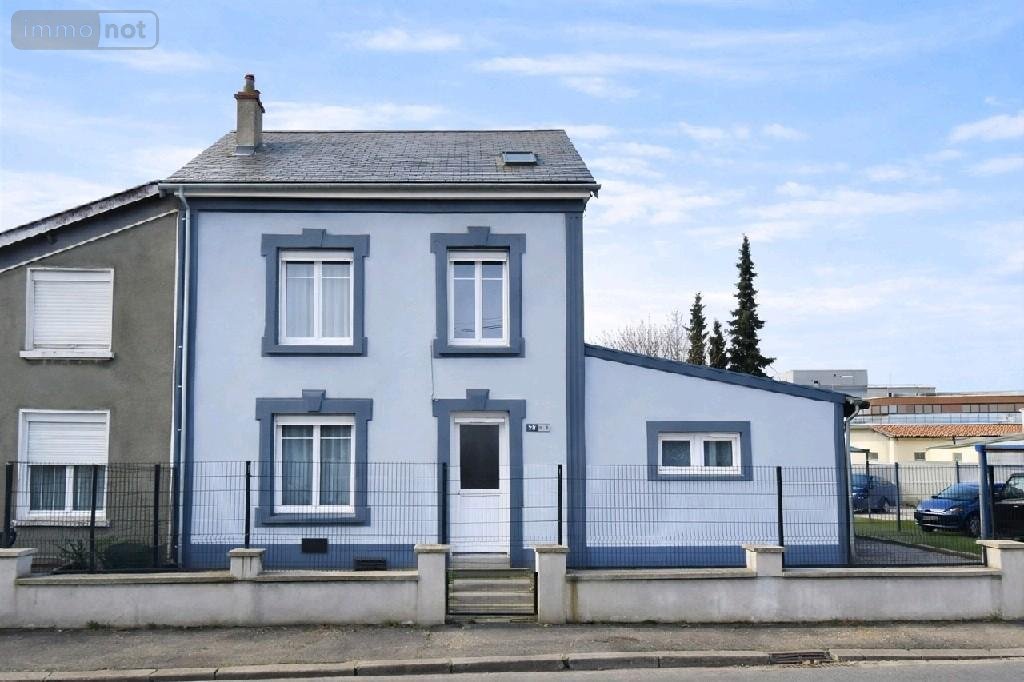 Maison a vendre Charleville-Mézières 08000 Ardennes 140 m2 6 pièces 165000 euros