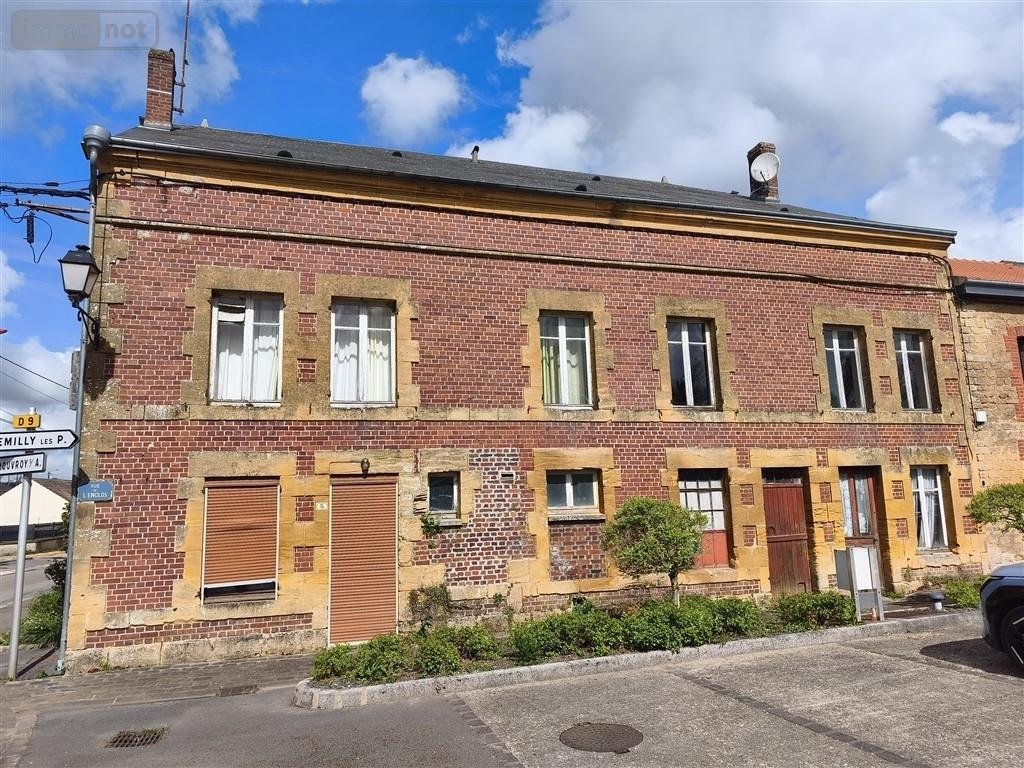 Maison a vendre Rouvroy-sur-Audry 08150 Ardennes 140 m2 5 pièces 90635 euros