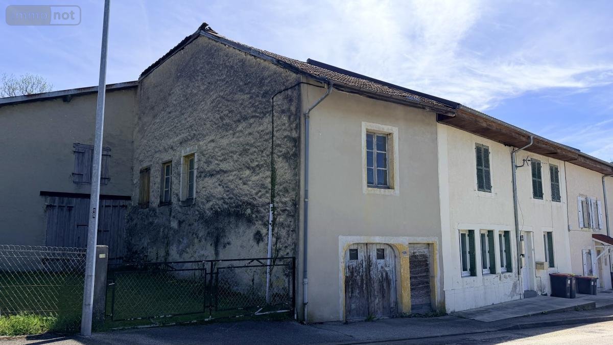 Maison a vendre Martignat 01100 Ain 126 m2 4 pièces 65000 euros