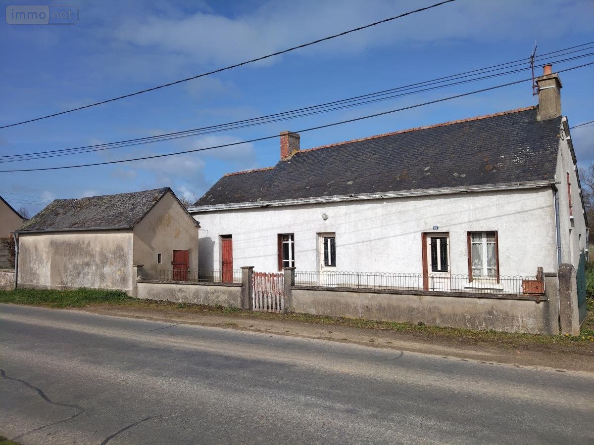 Maison a vendre Tennie 72240 Sarthe 60 m2 4 pièces 156840 euros
