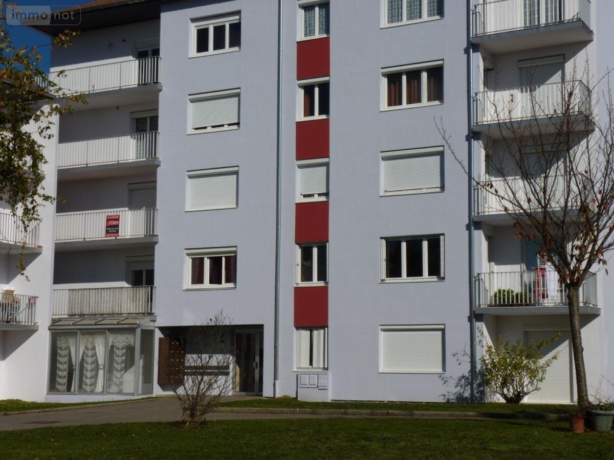 Location appartement Péronnas 01960 Ain 68 m2 3 pièces 678 euros