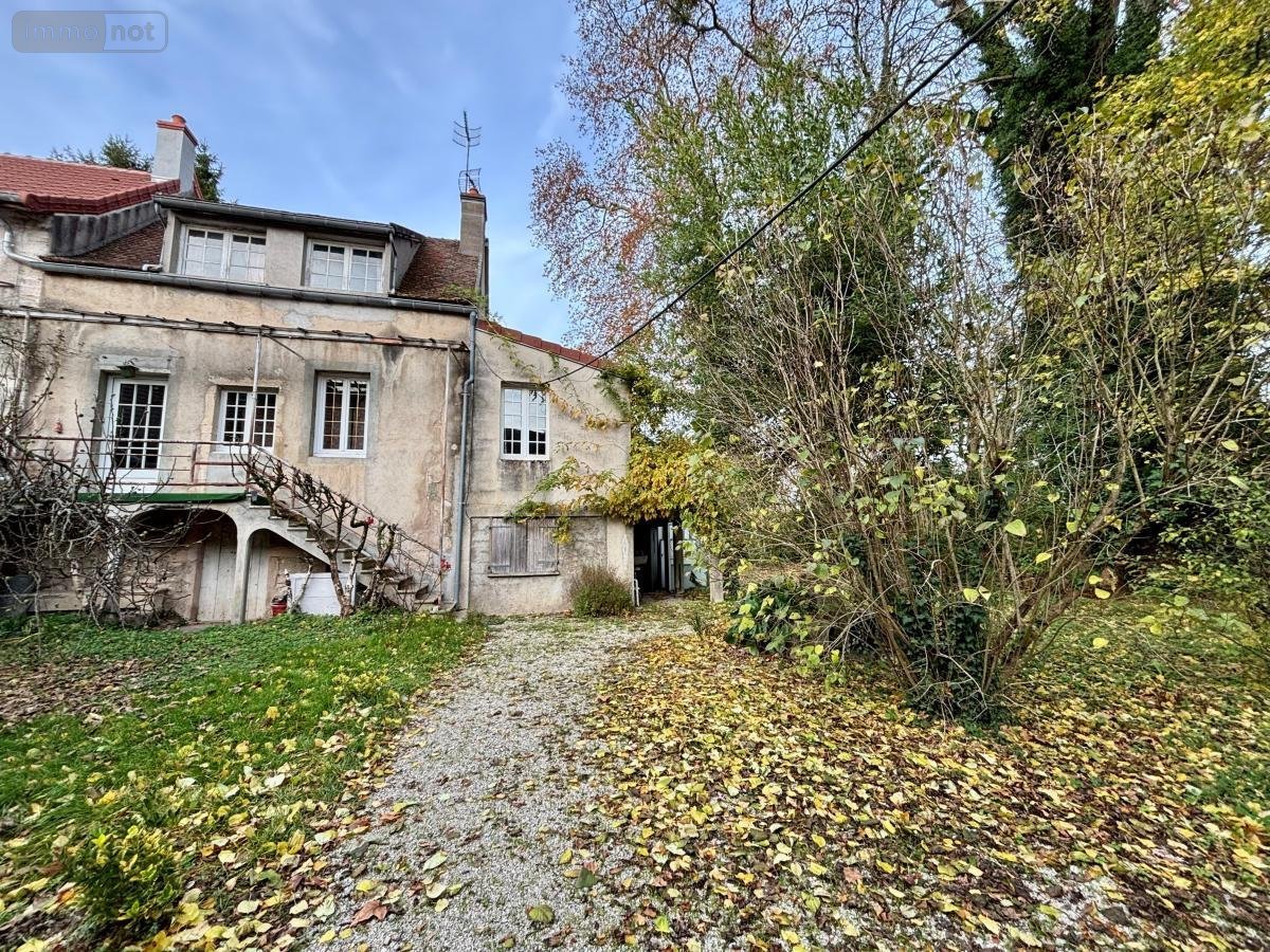 Maison a vendre Fontaines 71150 Saône-et-Loire 109 m2 5 pièces 241500 euros