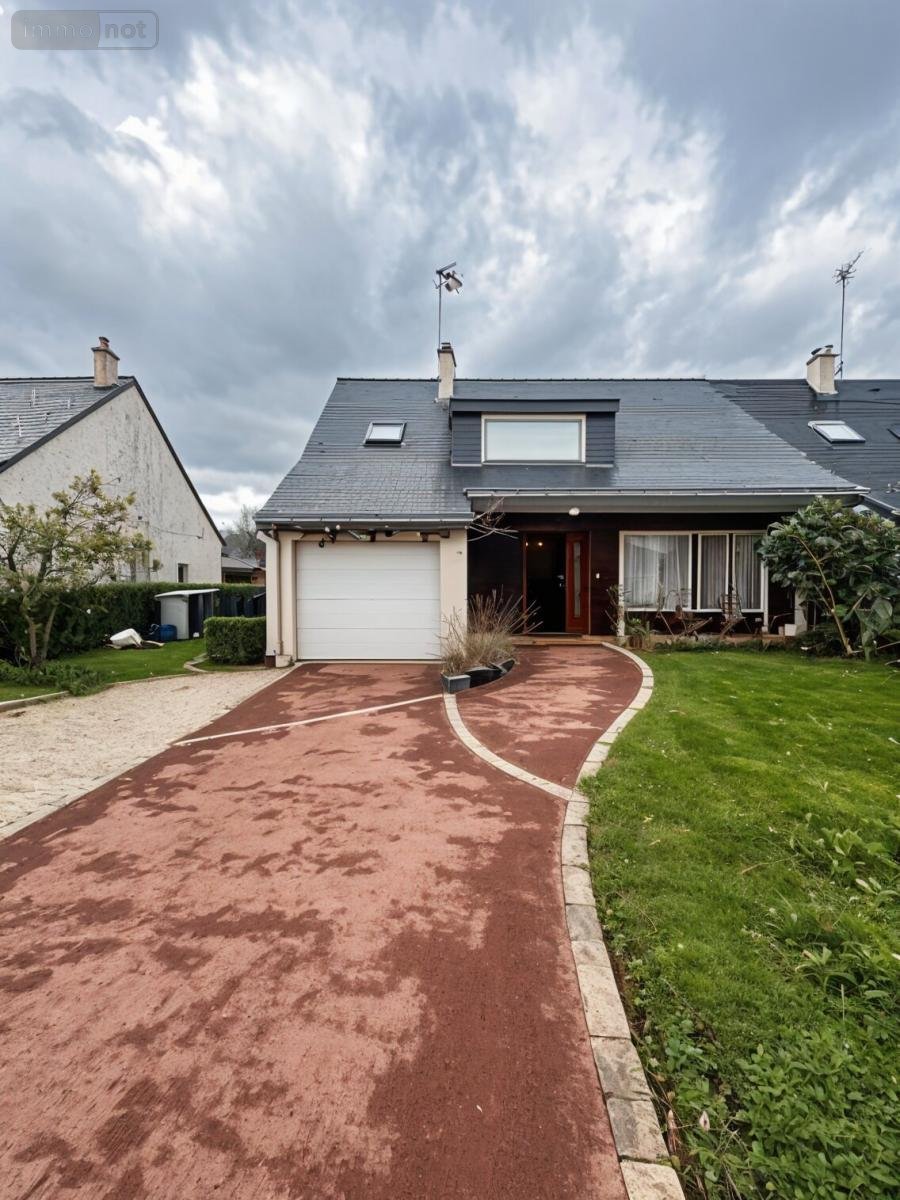 Maison a vendre Saint-Barthélemy-d'Anjou 49124 Maine-et-Loire 107 m2 4 pièces 231000 euros