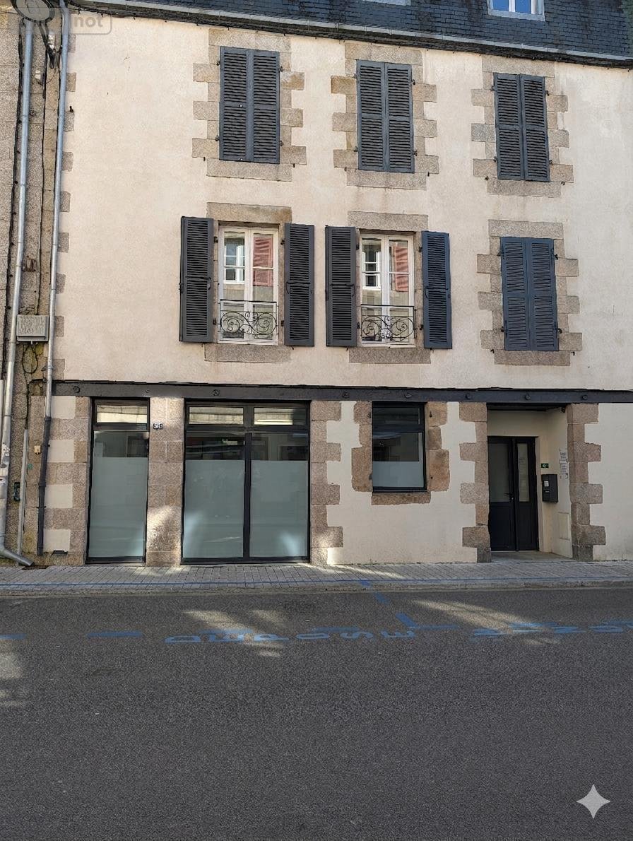 Fonds et murs commerciaux a vendre Morlaix 29600 Finistère 188 m2  294280 euros