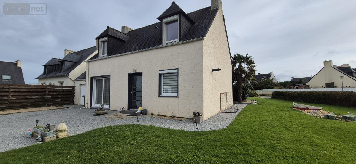 Maison a vendre Plougourvest 29400 Finistère 102 m2 6 pièces 188100 euros