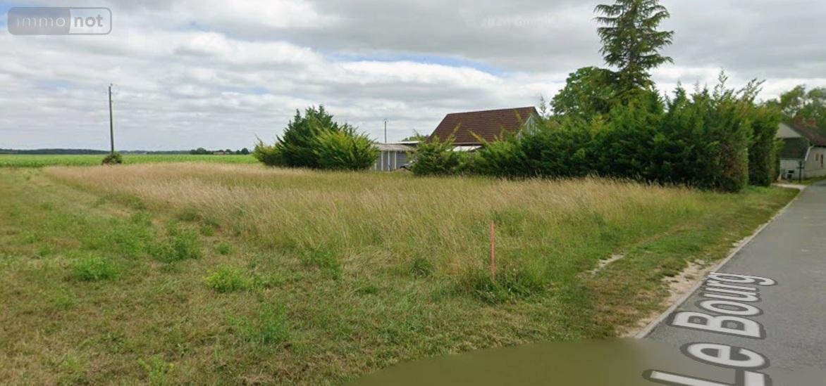 Terrain a batir a vendre Saint-Hilaire-sur-Puiseaux 45700 Loiret 1582 m2  39900 euros