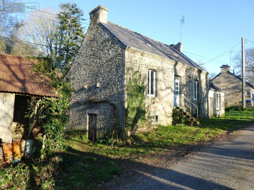 Maison a vendre Saint-Caradec-Trégomel 56540 Morbihan 70 m2 3 pièces 37300 euros