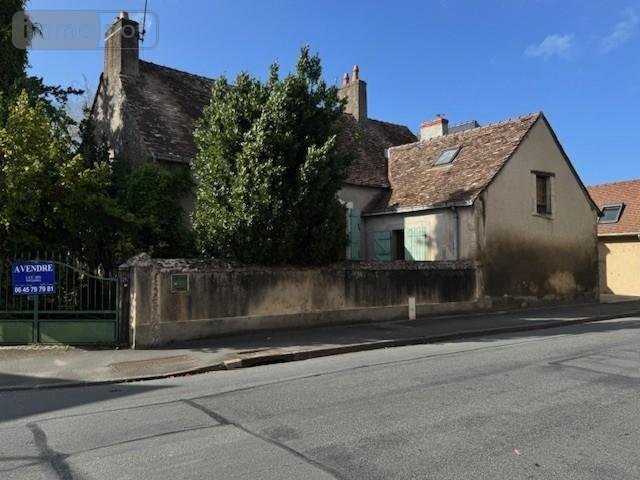 Maison a vendre Noyen-sur-Sarthe 72430 Sarthe 80 m2 3 pièces 106000 euros