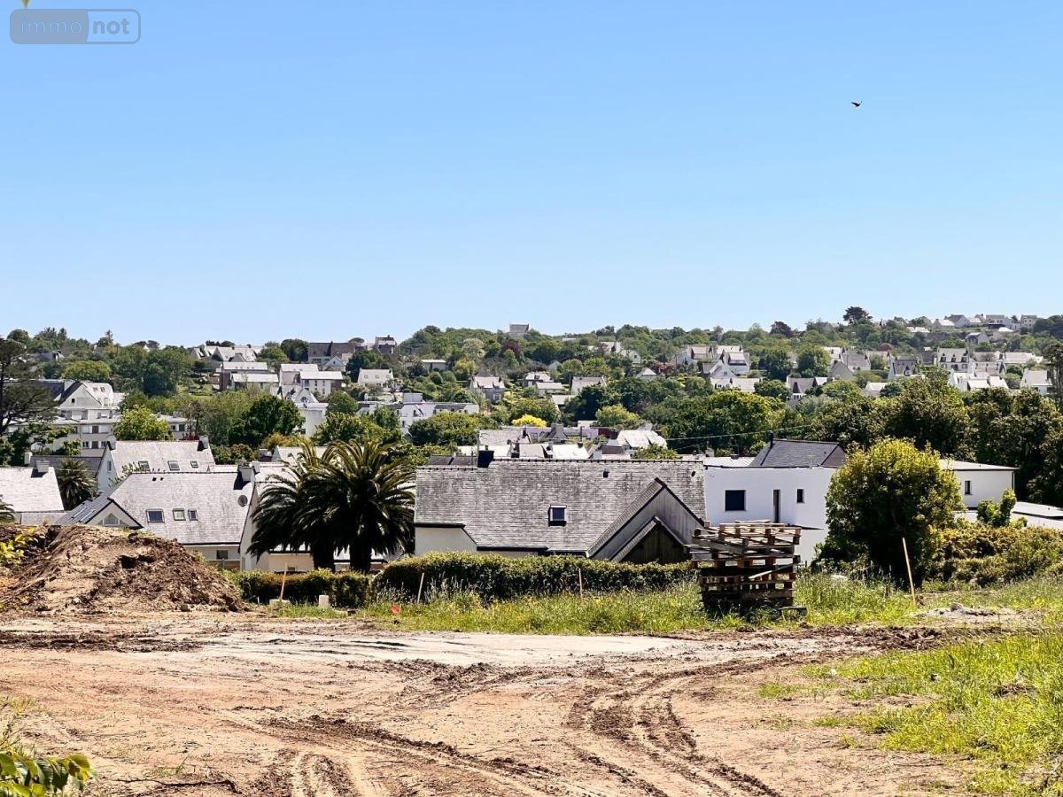 Terrain a batir a vendre Plougonvelin 29217 Finistère 648 m2  205920 euros