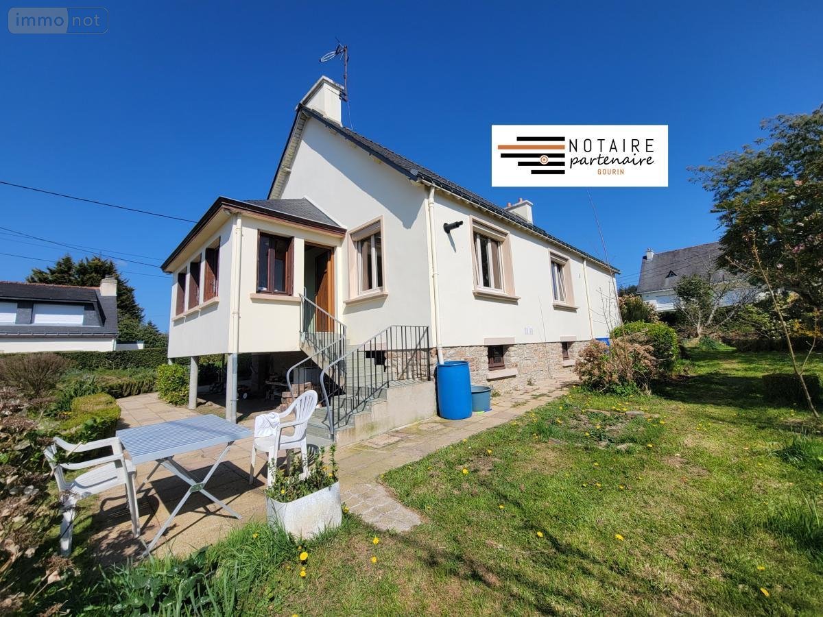 Maison a vendre Gourin 56110 Morbihan 93 m2 6 pièces 168620 euros