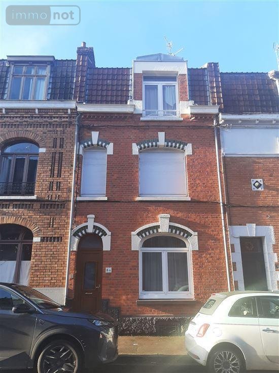 Maison a vendre Lille 59000 Nord 111 m2 5 pièces 232300 euros