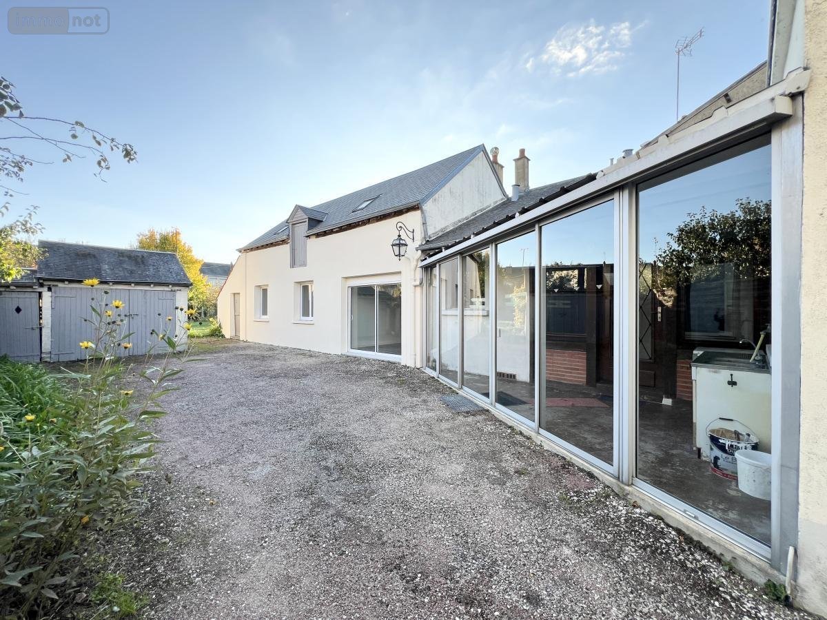 Maison a vendre Beauce-la-Romaine 41240 Loir-et-Cher 100 m2 5 pièces 176490 euros