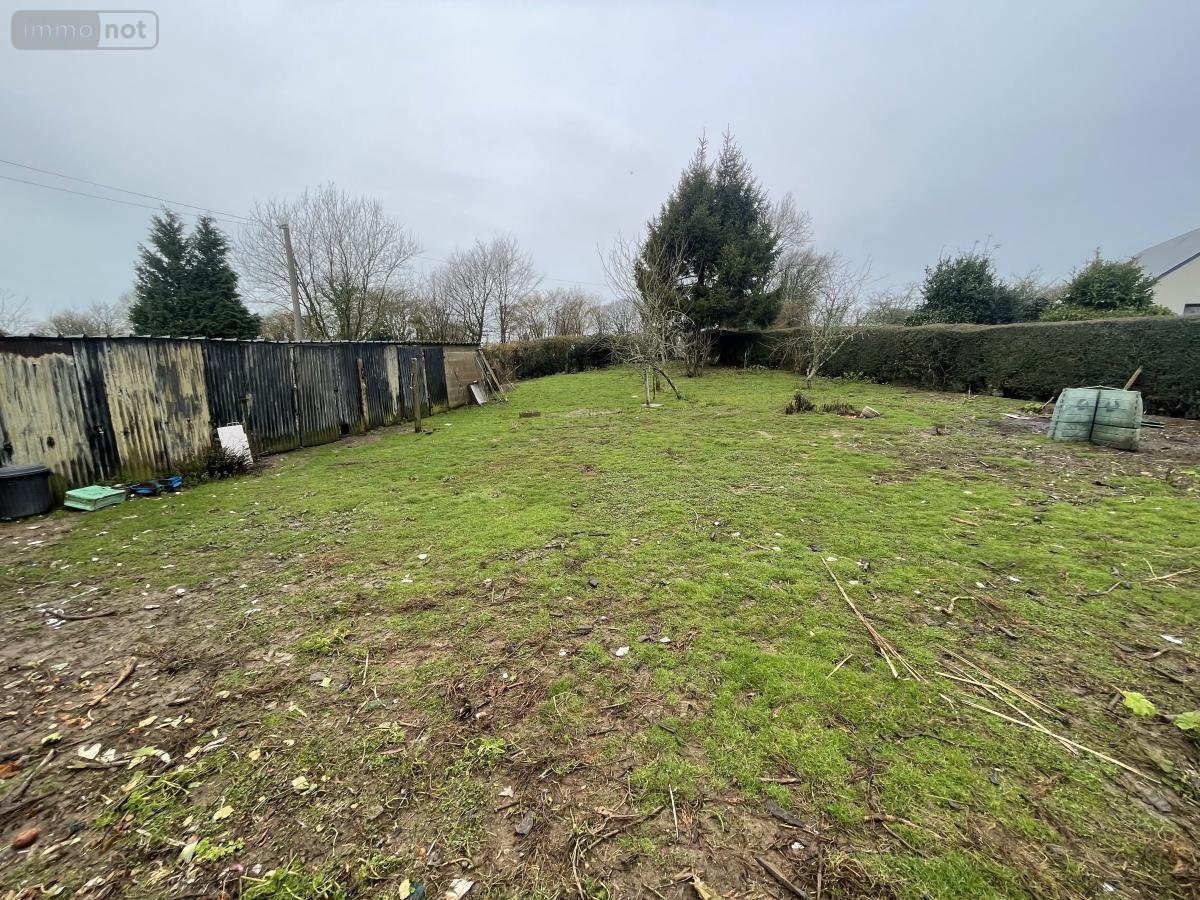 Terrain a batir a vendre Couville 50690 Manche 653 m2  68120 euros