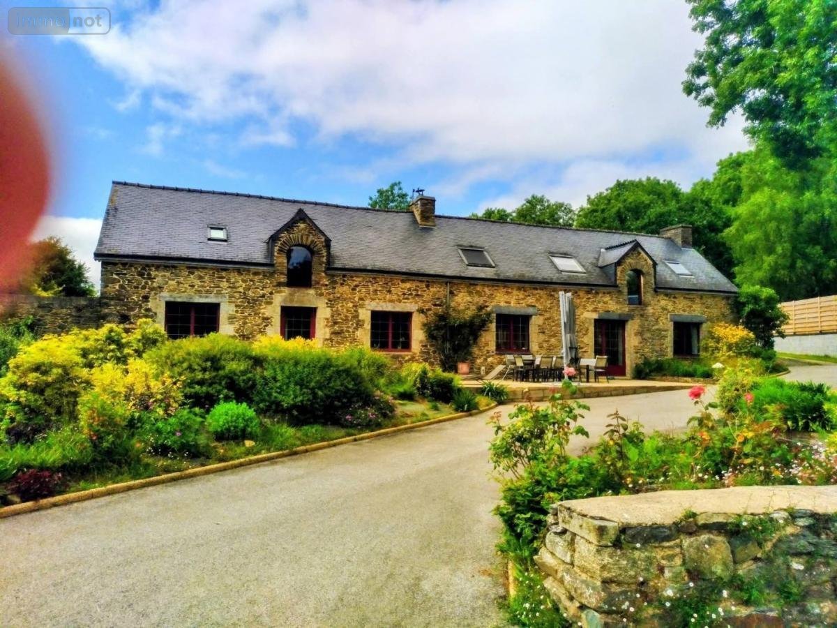 Maison a vendre Saint-Martin-des-Prés 22320 Côtes-d'Armor 221 m2 7 pièces 291200 euros