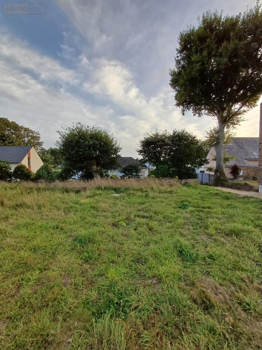 Terrain a batir a vendre Nostang 56690 Morbihan 385 m2  94680 euros
