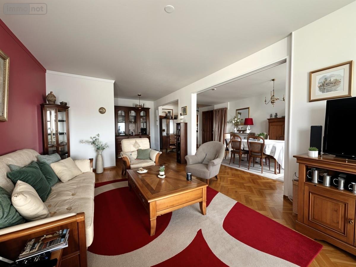 Appartement a vendre Angers 49000 Maine-et-Loire 122 m2 4 pièces 262500 euros