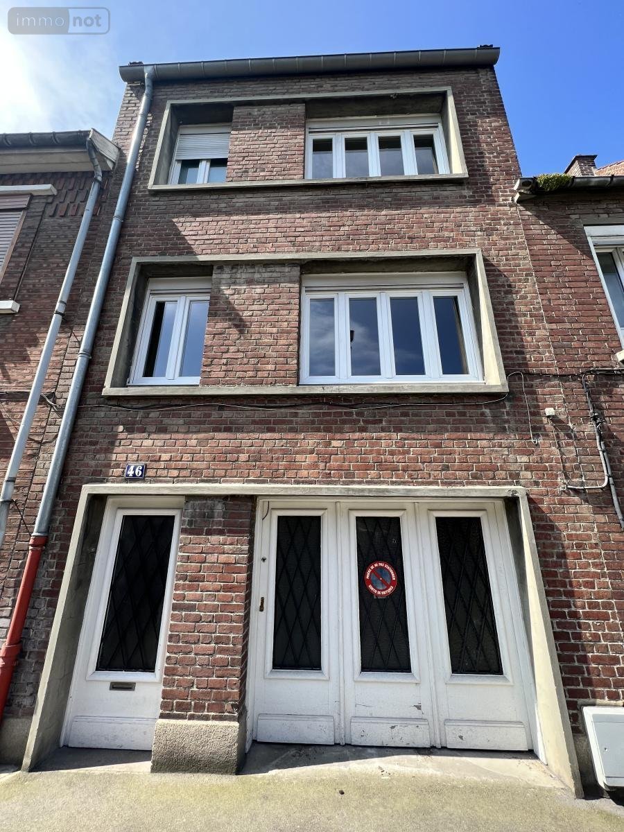 Maison a vendre Cambrai 59400 Nord 106 m2 5 pièces 95500 euros
