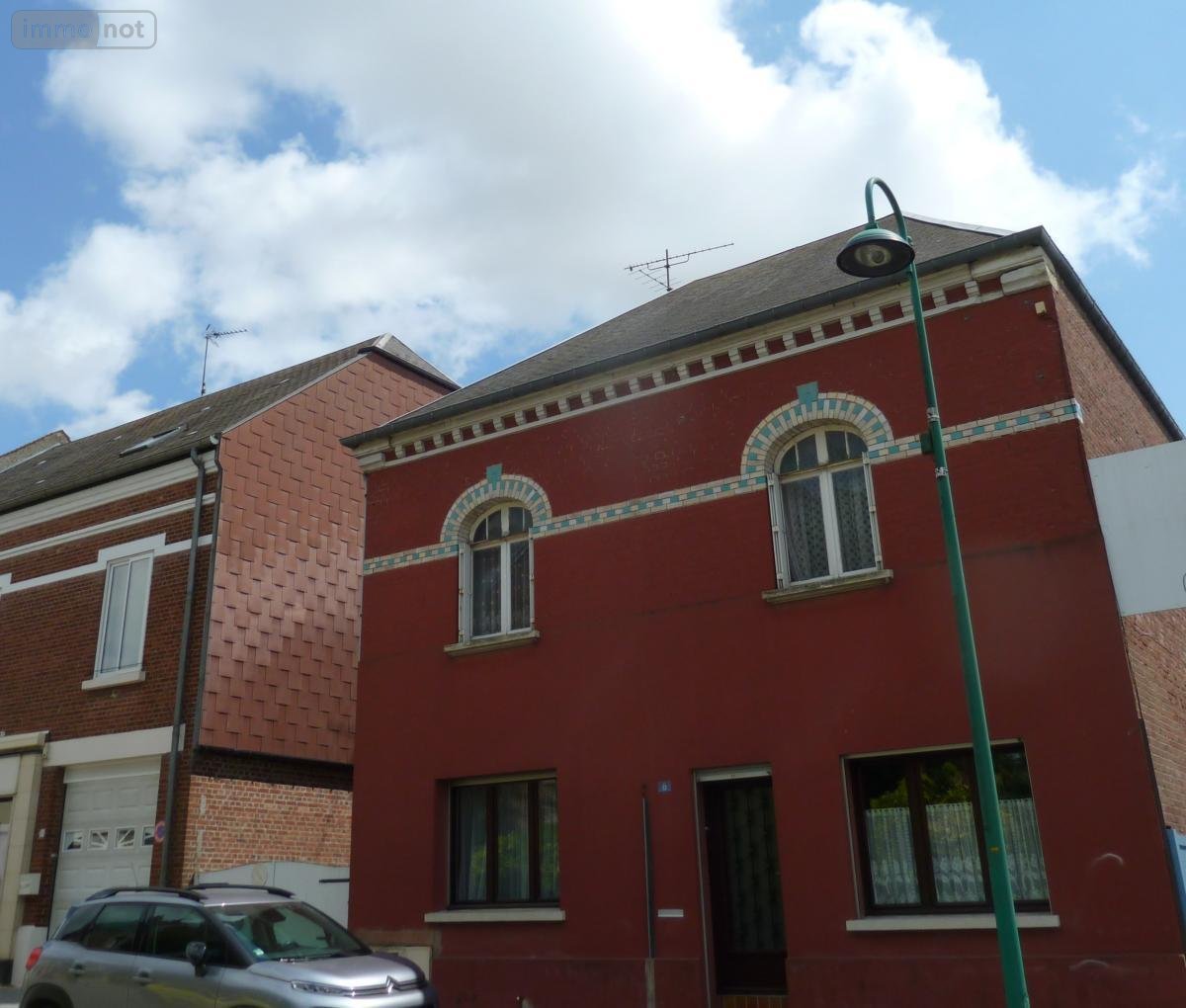 Maison a vendre Roisel 80240 Somme 161 m2 6 pièces 104800 euros