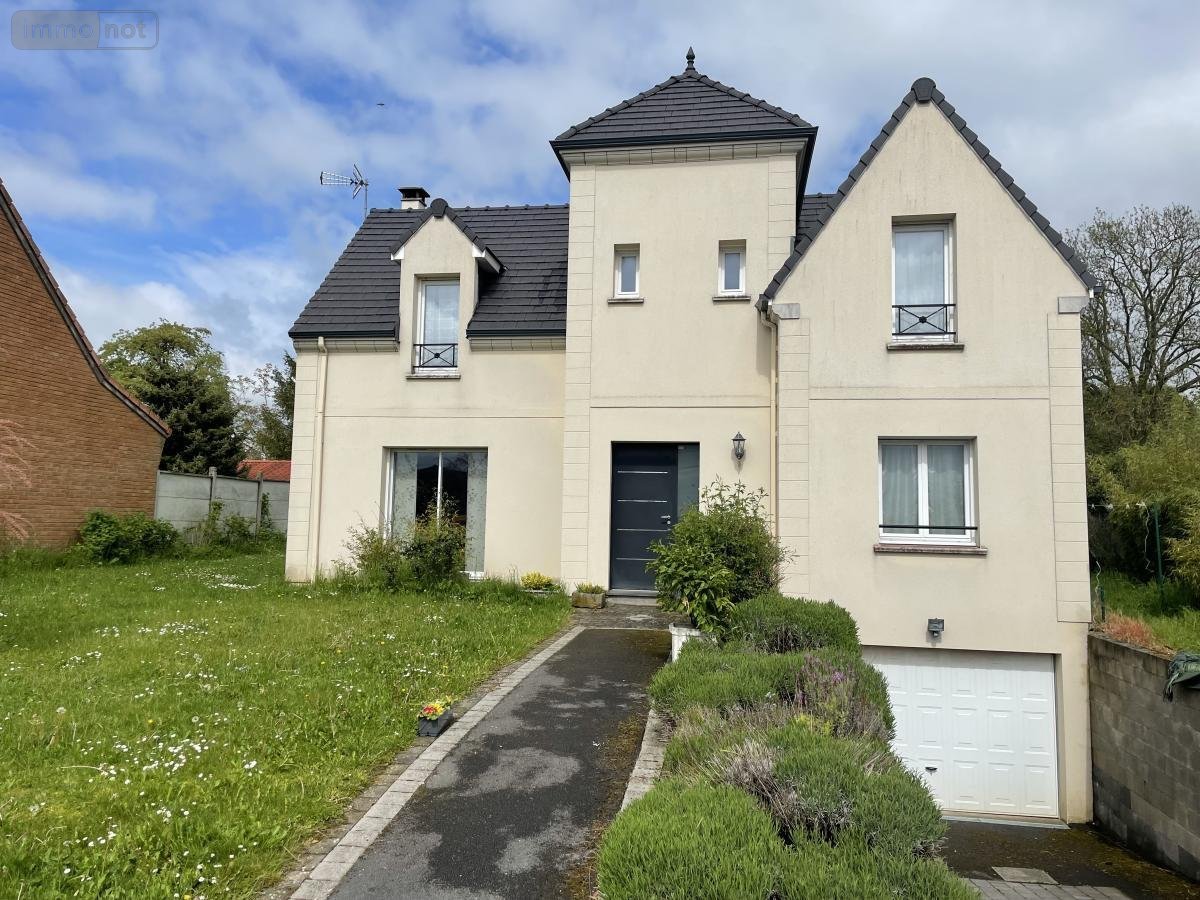 Maison a vendre Romeries 59730 Nord 119 m2 6 pièces 269900 euros