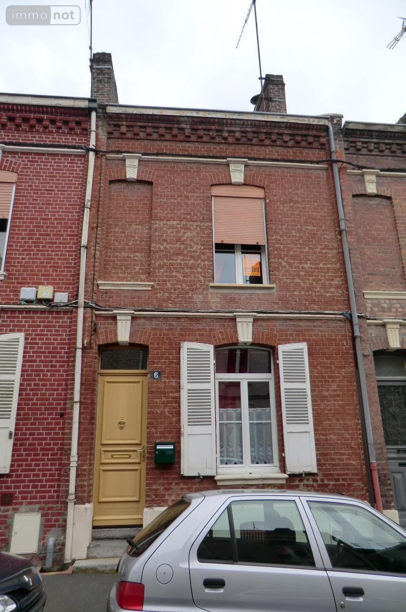 Location maison Amiens 80000 Somme 71 m2 4 pièces 698 euros