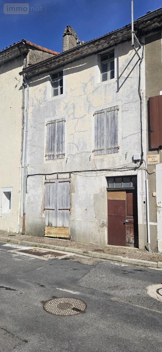 Maison a vendre Val d'Aigoual 30570 Gard 230 m2 7 pièces 46000 euros