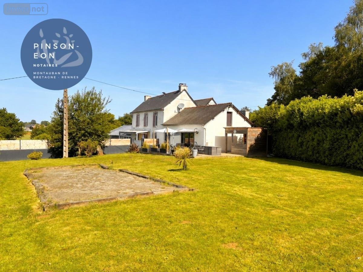Maison a vendre Montauban-de-Bretagne 35360 Ille-et-Vilaine 172 m2 6 pièces 313680 euros