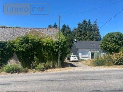 Maison a vendre Guern 56310 Morbihan 68 m2  73900 euros