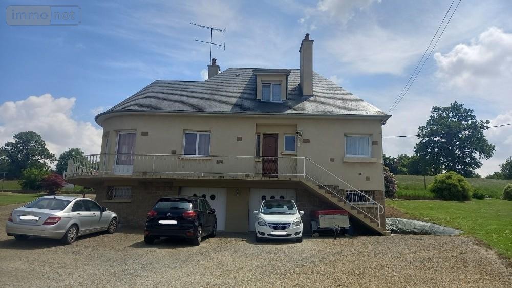 Maison a vendre Saint-Hilaire-du-Harcouët 50600 Manche 120 m2 4 pièces 219660 euros