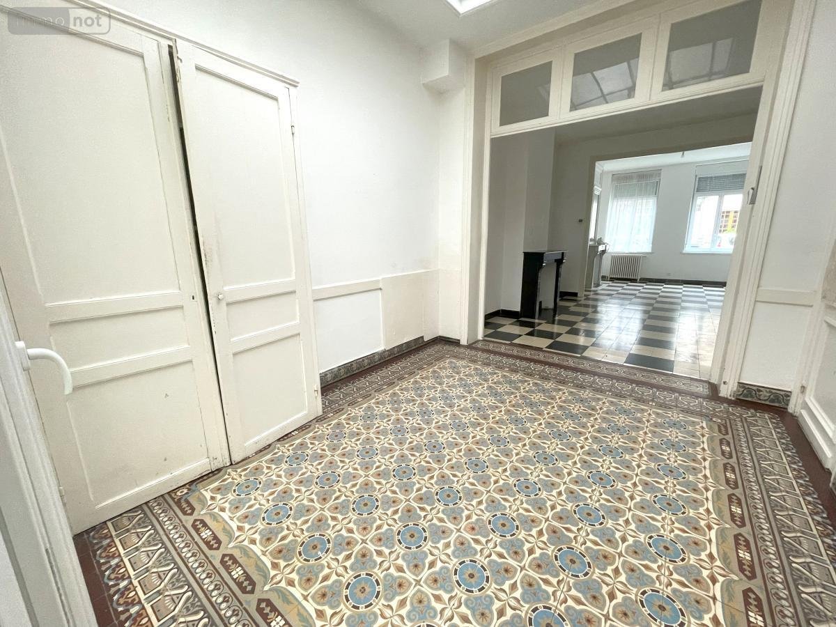 Maison a vendre Hellemmes-Lille 59260 Nord 156 m2 6 pièces 365500 euros