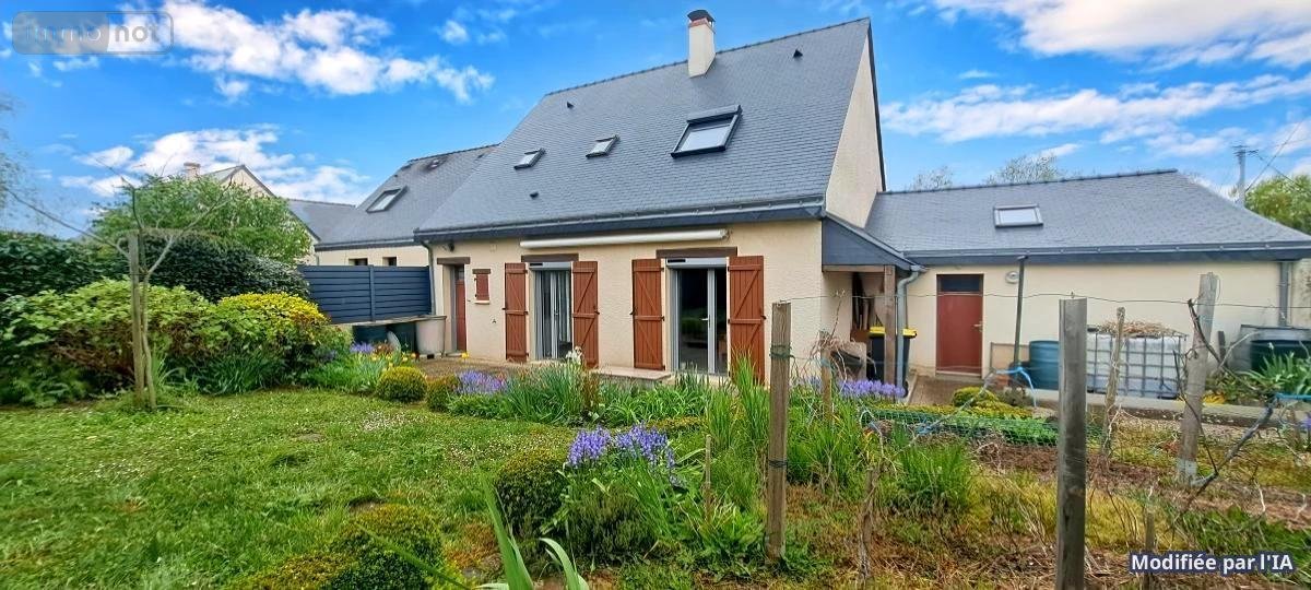 Maison a vendre Angers 49000 Maine-et-Loire 109 m2 5 pièces 335900 euros