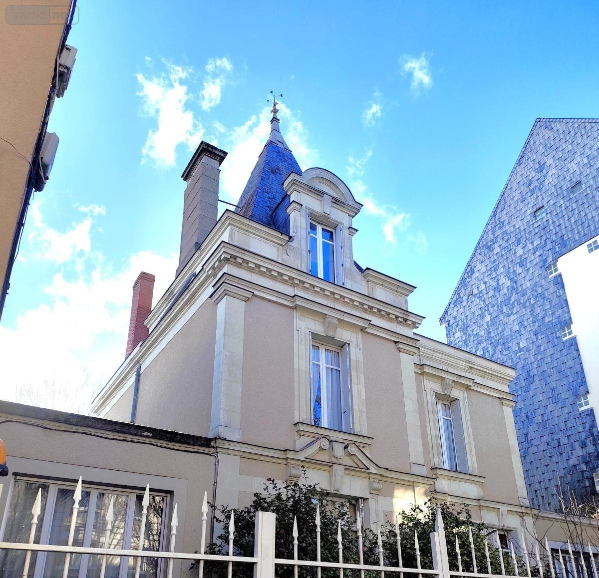 Maison a vendre Angers 49000 Maine-et-Loire 252 m2 12 pièces 892500 euros