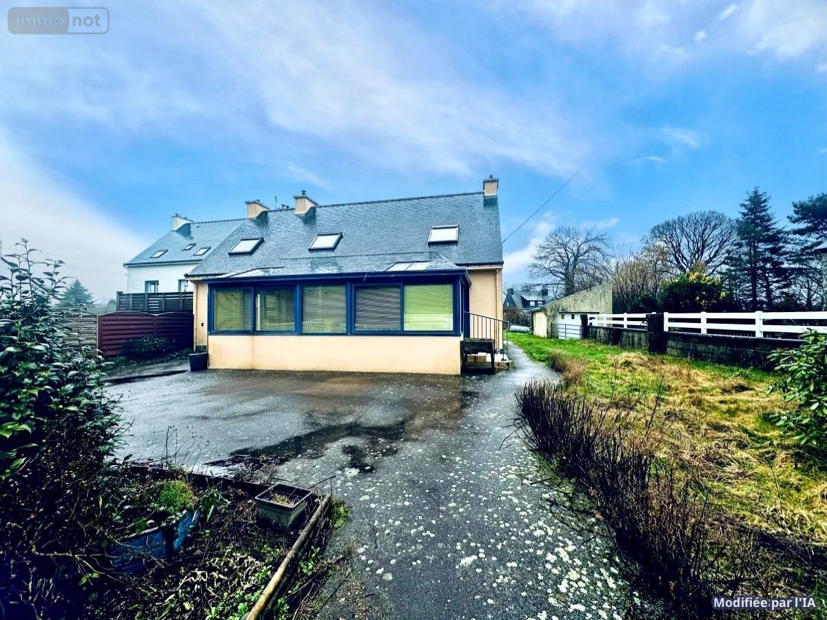 Maison a vendre Le Croisty 56540 Morbihan 85 m2 6 pièces 156732 euros