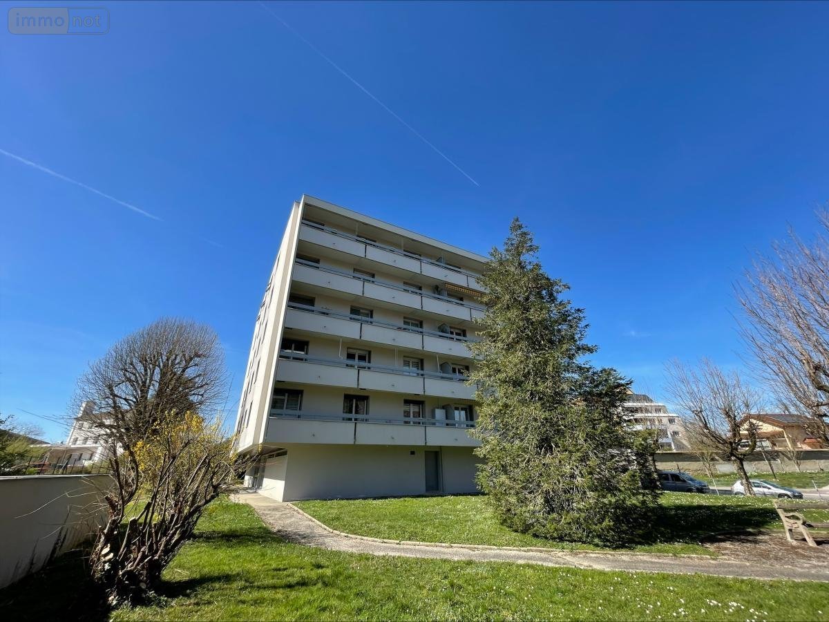 Appartement a vendre Bourg-en-Bresse 01000 Ain 103 m2 5 pièces 195000 euros