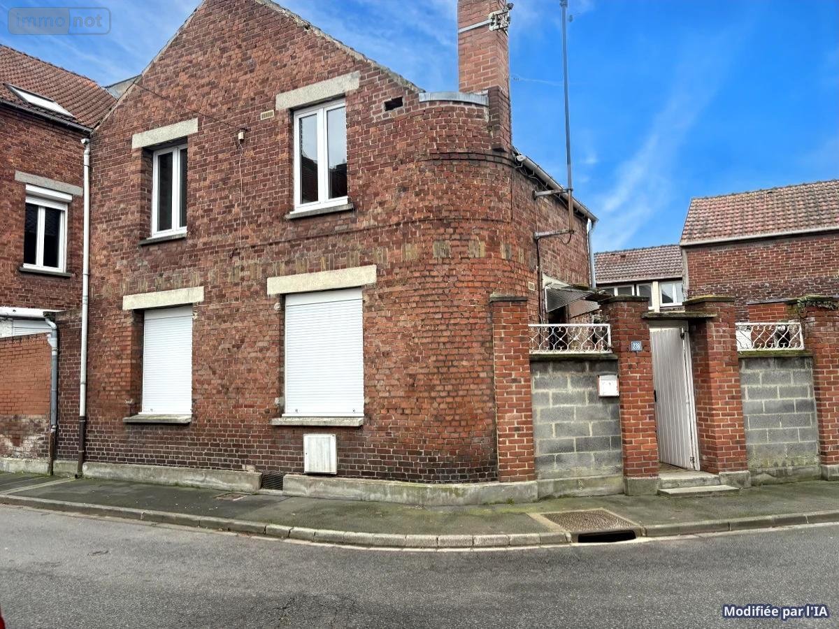 Maison a vendre Hénin-Beaumont 62110 Pas-de-Calais 61 m2 3 pièces 65640 euros
