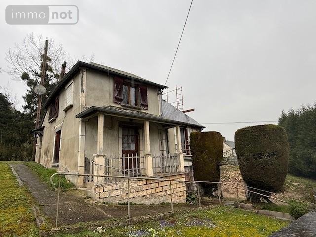 Maison a vendre Saint Martin de Bienfaite la Cressonnière 14290 Calvados 61 m2  68600 euros