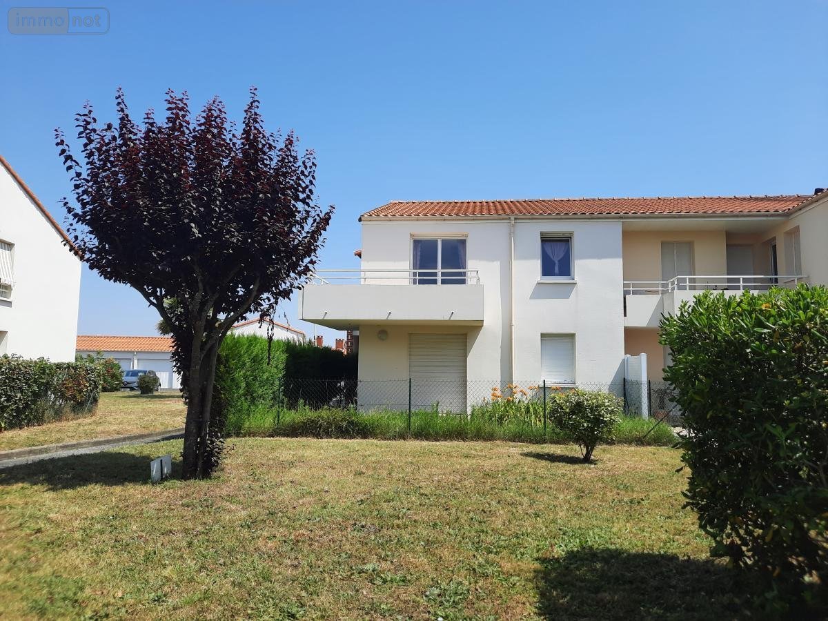 Appartement a vendre Saint-Jean-de-Monts 85160 Vendée 62 m2 3 pièces 221000 euros