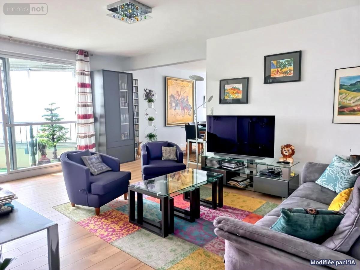 Appartement a vendre Rennes 35000 Ille-et-Vilaine 95 m2 5 pièces 376200 euros