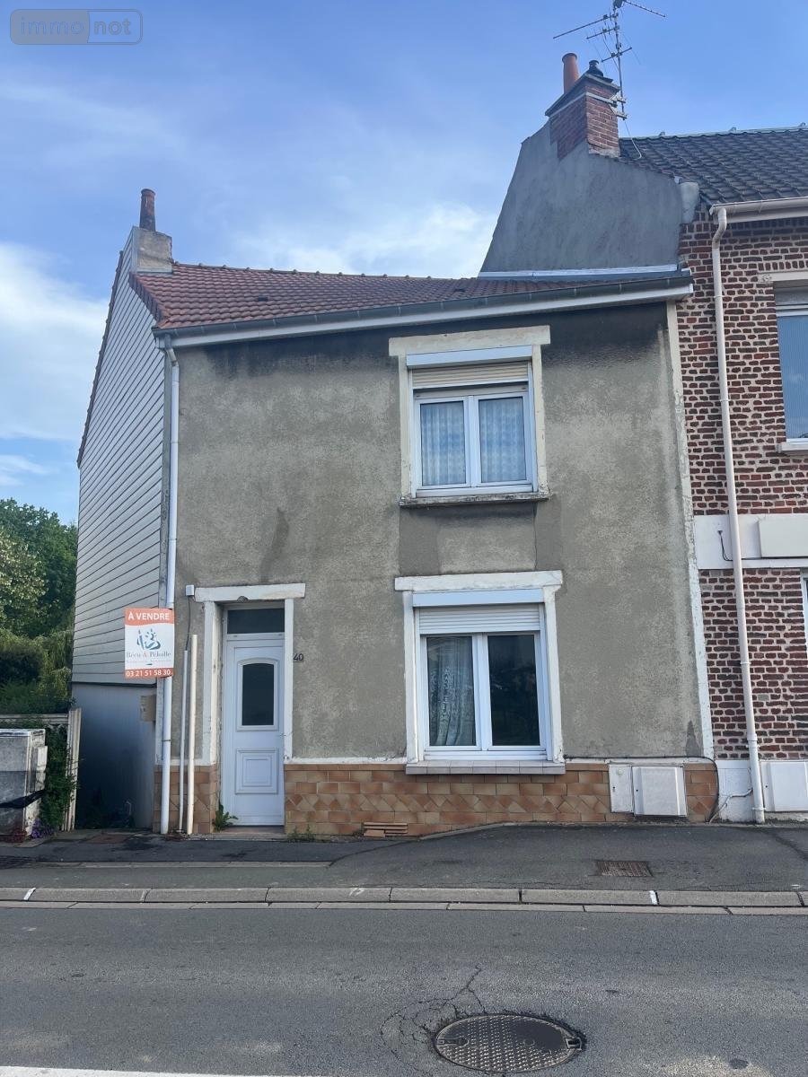 Maison a vendre Liévin 62800 Pas-de-Calais 99 m2 5 pièces 106800 euros
