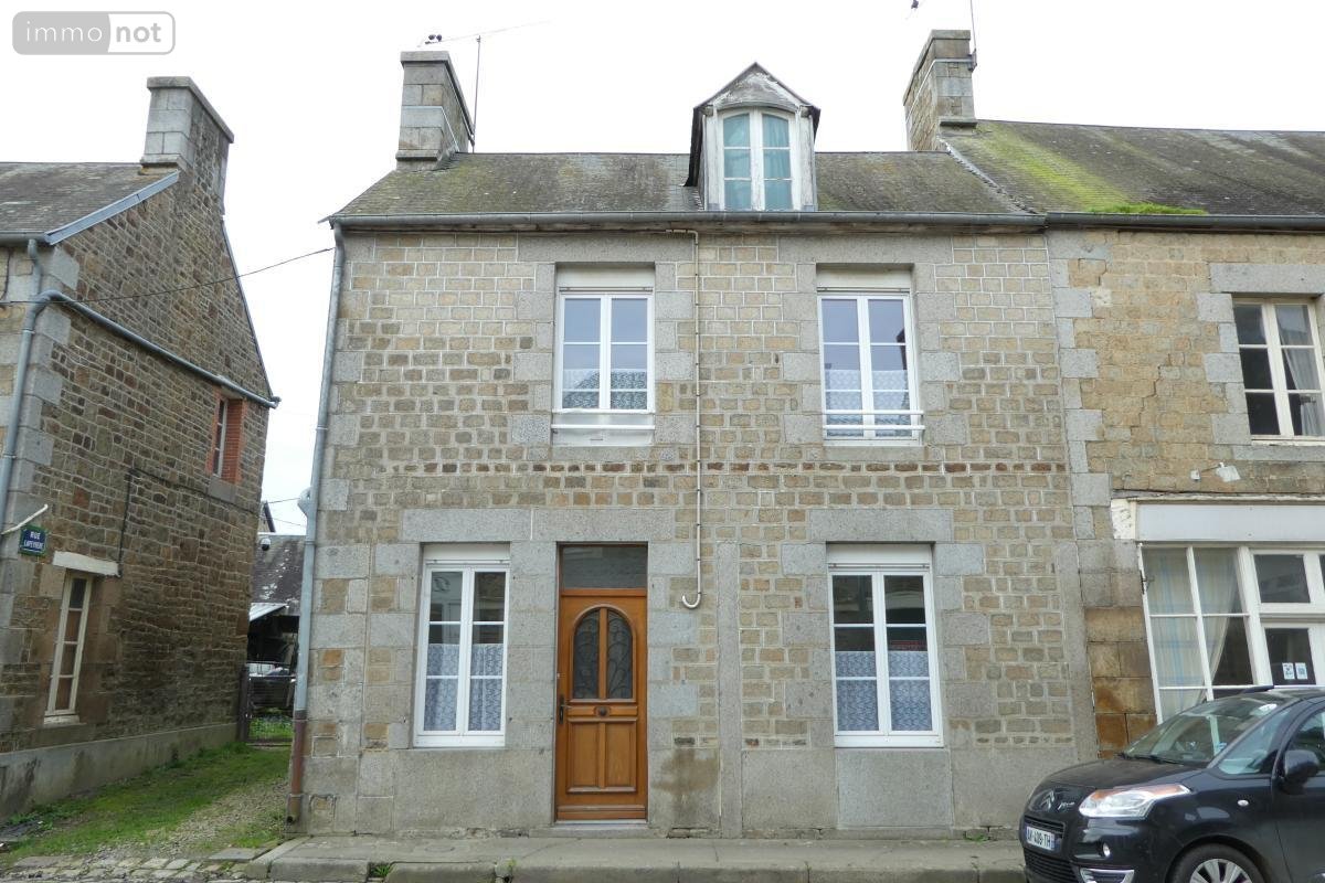 Maison à vendre NotreDameduTouchet 50140 Manche 3 pièces 89 m2 à